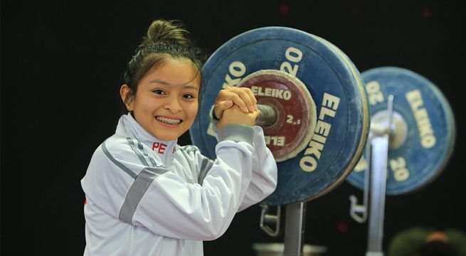 Analí Saldarriaga apunta a quedarse con la medalla de oro en el Mundial de Pesas