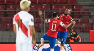 Perú cayó 0-2 ante Chile en Santiago por las Clasificatorias [Video]