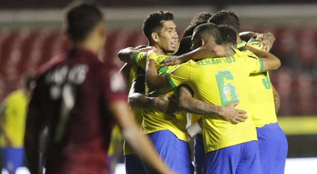 Brasil venció 1-0 a Venezuela por las Eliminatorias [Video]