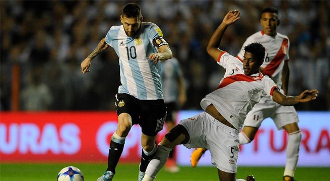 Conmebol ratifica la fecha del partido Perú vs Argentina