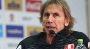 Ricardo Gareca: «»Para ganarle a Argentina tenemos que mejorar bastante»