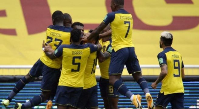 Ecuador aplastó a Colombia con un contundente 6-1