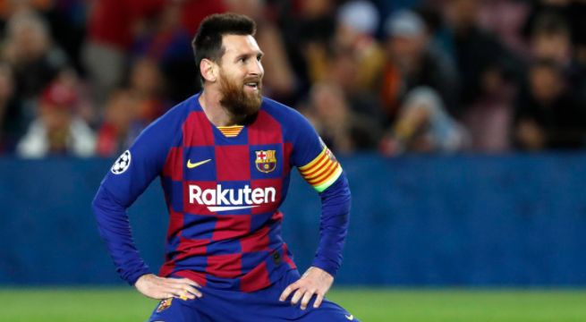 Lionel Messi dice estar cansado de que le culpen de todo lo que pasa en el Barcelona