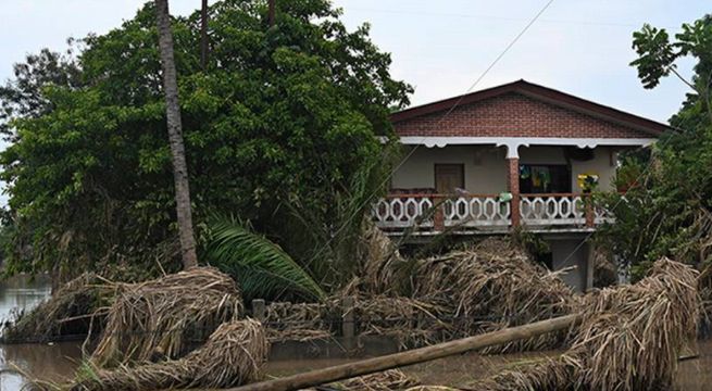 Presidente Honduras pide ayuda mundial para enfrentar «calamidad» por ciclones