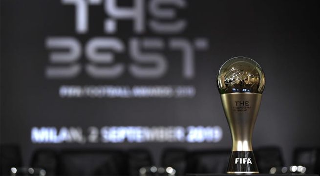 FIFA confirma la fecha de los premios ‘The Best’ 2020