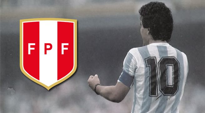El mensaje de la Federación Peruana de Fútbol tras la muerte de Diego Maradona