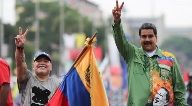 Nicolás Maduro lamentó muerte de Maradona: «Siempre estarás en mi corazón»