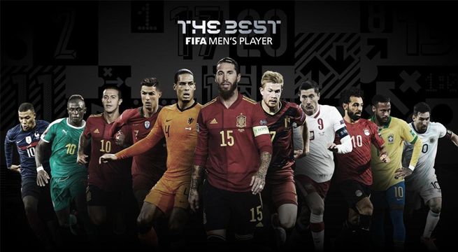 Conoce la lista de nominados al premio ‘The Best’ de la FIFA