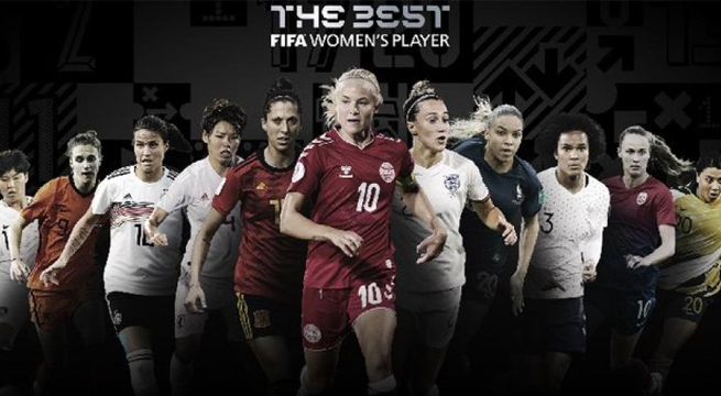 FIFA da a conocer la lista de nominadas al premio The Best