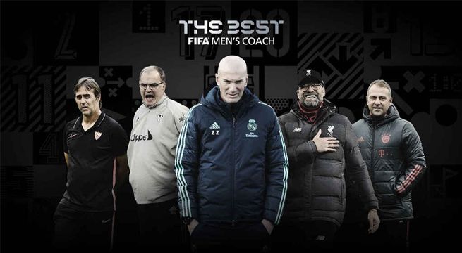 Estos son los nominados a mejor entrenador de la FIFA