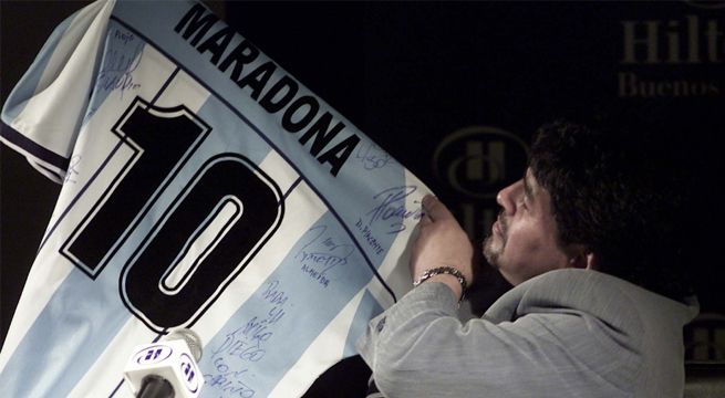 Proponen que la FIFA elimine el número 10 de todas las competencias en honor a Maradona