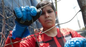 Alexandra Zamora: “De chica me discriminaron por jugar fútbol”