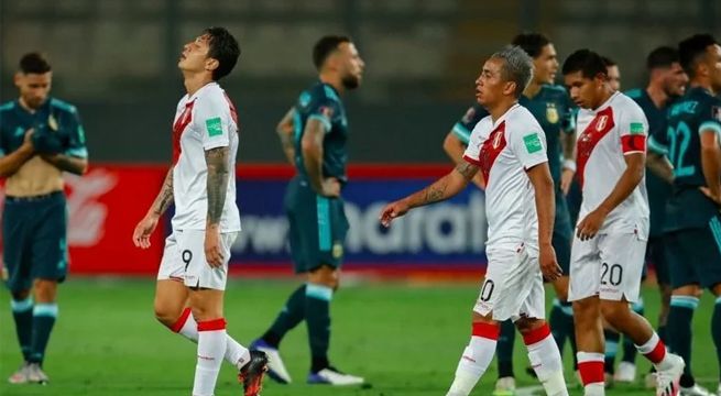 La selección peruana cierra el 2020 en este puesto del Ranking FIFA