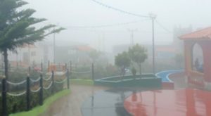 Lluvia, granizo y ráfagas de viento continuarán en la Sierra