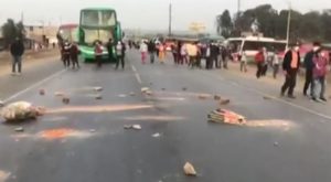 La Libertad: reportan un fallecido en manifestaciones de trabajadores agroindustriales