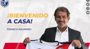 Franco Navarro es el nuevo técnico del Deportivo Municipal