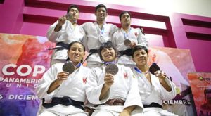 Con seis medallas: Perú celebró en el Open Panamericano de Judo realizado en la VIDENA