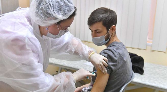 Rusia inicia la vacunación masiva contra el Covid-19