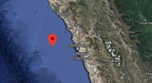 Áncash: sismo de magnitud 4.0 se produjo esta mañana en Chimbote