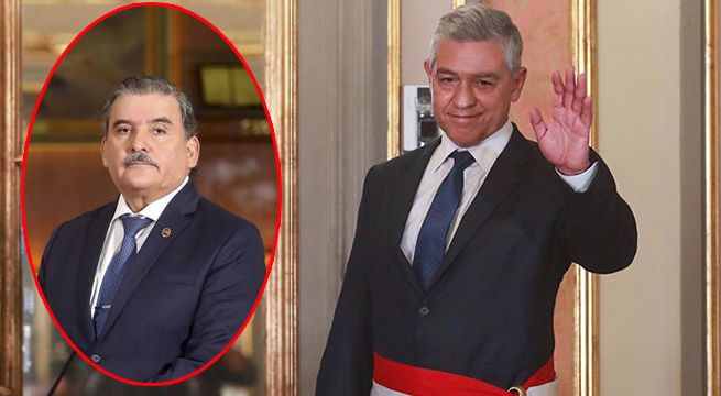 José Elice juró como nuevo Ministro del Interior en reemplazo de Cluber Aliaga