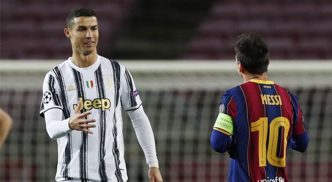 Cristiano Ronaldo: “Nunca vi a Messi como un rival”