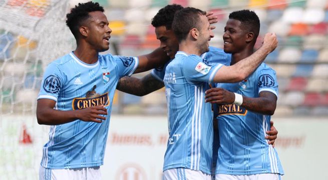 Sporting Cristal se impuso a Ayacucho FC en la primera semifinal de la Liga 1
