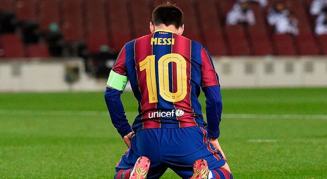 El sueldo de Lionel Messi es demasiado alto para el Barcelona, dice candidato a presidencia del club