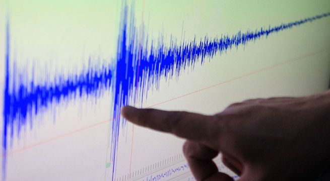 Sismo de magnitud 5.5 se produjo este mediodía en Arequipa