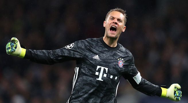 Manuel Neuer es nombrado el mejor portero del 2020