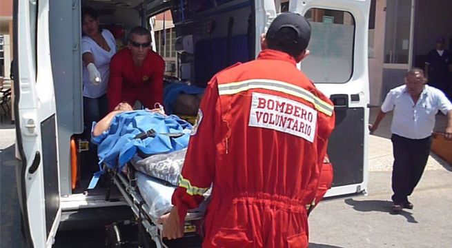 Adolescente termina herida tras ser impactada por un rayo en Huaraz