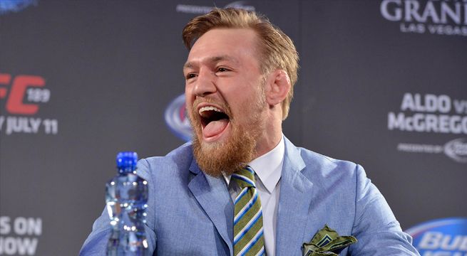 Youtuber ofrece 50 millones de dólares a Conor McGregor por pelear contra él
