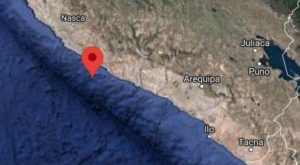 Sismo de magnitud 4.0 se produjo esta noche en Arequipa