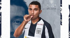 Alianza Lima anuncia el fichaje de Edhu Oliva