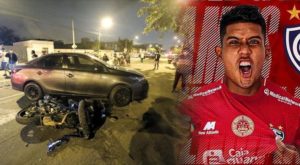 Cienciano se pronuncia tras el accidente protagonizado por Raziel García