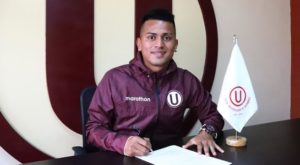 Diego Chávez renovó su vínculo con Universitario de Deportes