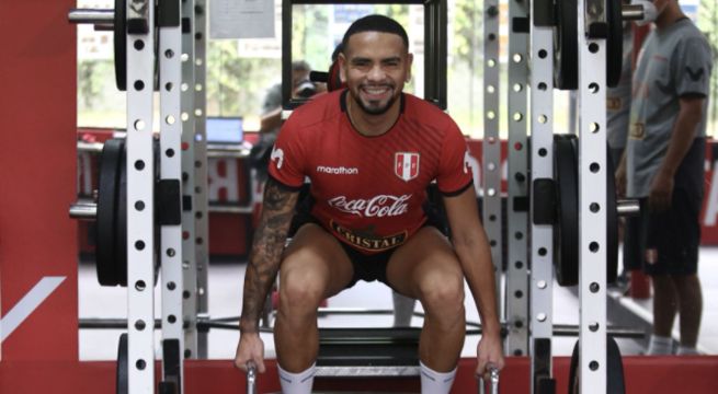 Seis futbolistas de la Selección Peruana volvieron a los entrenamientos en la Videna