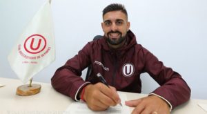 Universitario de Deportes anuncia la renovación de Luis Urruti