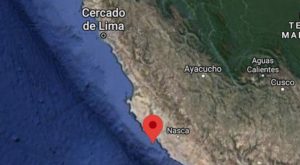 Ica: sismo de magnitud 4.0 se produjo esta noche en Nazca