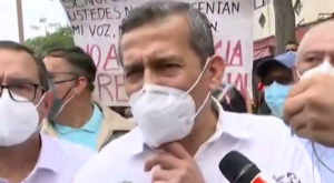 Humala sobre Merino: «No puede tocar el TC, la Sunedu ni el Presupuesto General de la República»