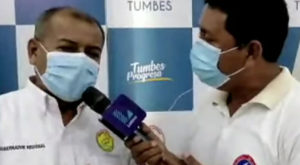 Gobernador de Tumbes: «No estoy de acuerdo con la vacancia, pero soy respetuoso de la democracia»