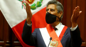 Comunidad internacional saludó asunción de Francisco Sagasti como presidente del Perú