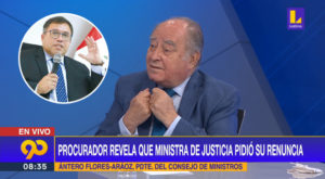 El primer ministro habló acerca del pedido de renuncia al procurador general Daniel Soria