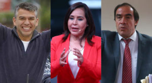 Guzmán, Nidia Vílchez y Lescano se imponen en elecciones internas de sus partidos