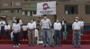 George Forsyth presentó a integrantes de su plancha presidencial en Puente Piedra