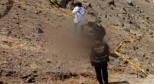 Hallan cuerpo sin vida de mujer en cerro de Collique