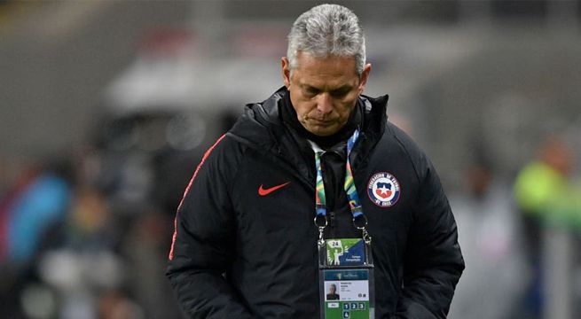 Reinaldo Rueda no es más entrenador de la selección de Chile