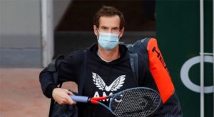 Andy Murray da positivo por Covid-19