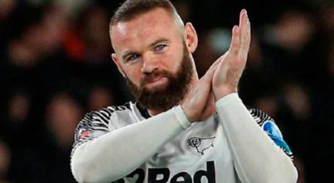 Rooney termina su carrera como jugador para convertirse en técnico del Derby