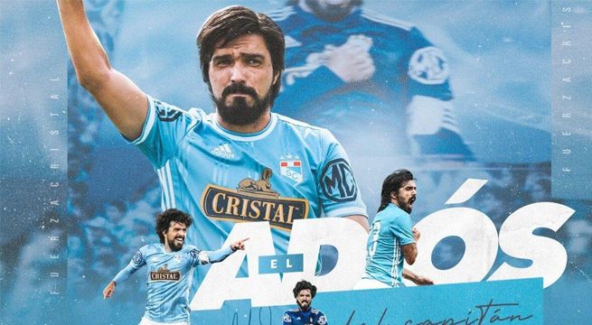 Sporting Cristal anuncia oficialmente el retiro de Jorge Cazulo