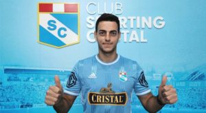 Sporting Cristal presentó de manera oficial a Alejandro Duarte